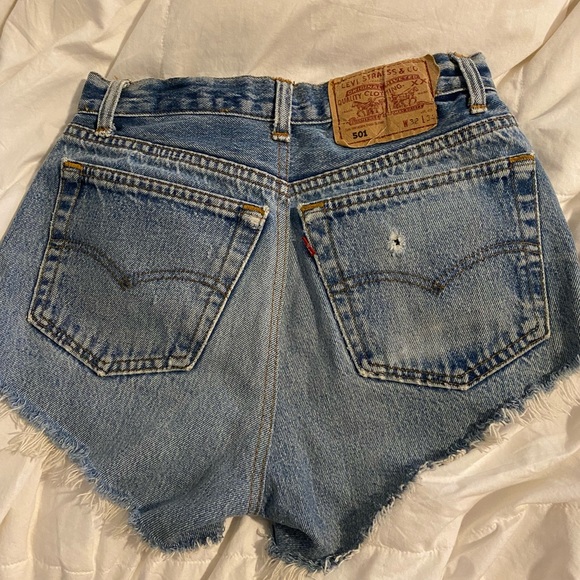 Levis 501 shorts - Picture 4 of 4